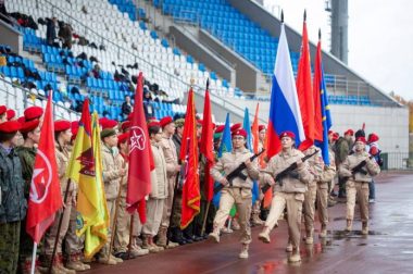 В Подольске состоялась⁣⁣ IX военно-патриотическая игра «Наследники Победы»