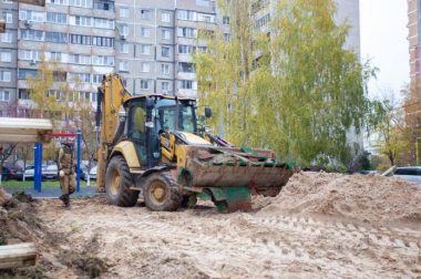 С помощью инициативного бюджетирования в Подольске благоустраиваются детские и спортивные площадки