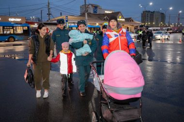 Подольск принял 178 жителей Белгородской области