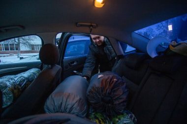 В Подольске продолжают помогать мобилизованным и их семьям