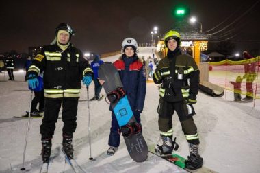 В Подольске прошел спортивный праздник «Пожарно-спасательные покатушки-2023. Семейные»