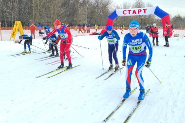 Более 350 спортсменов приняли участие в XXXIX традиционных соревнованиях по лыжным гонкам «Подольская лыжня-2023»