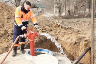Водопровод в деревне Быковке г. о. Подольск запустили досрочно