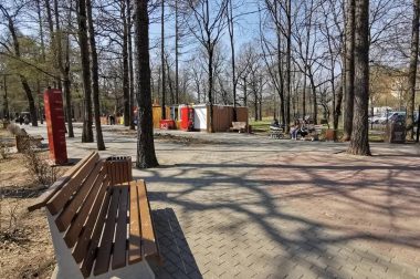 В Парке культуры и отдыха «Дубрава» г. о. Подольск установят новые аттракционы 