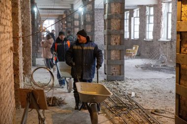 О планах завершения капитального ремонта и строительства социальных объектов в Подольске в этом году