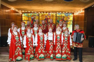 В Подольске проходит фестиваль народного творчества 