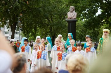 В Подольске состоялся ежегодный городской праздник поэзии «Встречаемся у Пушкина»