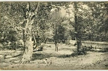 Открытка купцу Молчанову: семейное послание в Подольск, март 1911 года