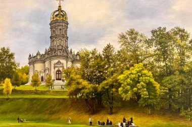 Церковь Знамения Пресвятой Богородицы в Дубровицах