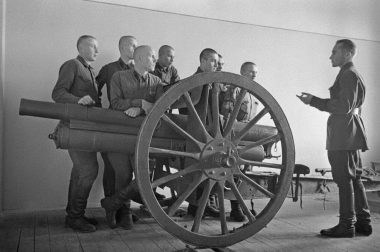 Сын Чапаева в Подольске