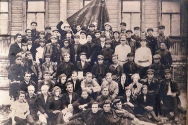 Строительный Подольск 1920-х