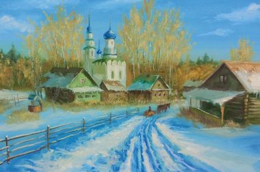 В Подольске открылась новая камерная выставка!