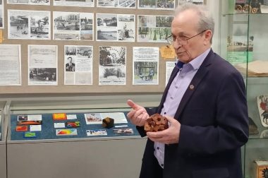 Красноухов — автор более 100 механических головоломок и более 40 запатентованных изобретений